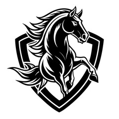 Horse Vector 
