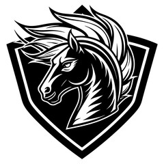 Horse Vector 