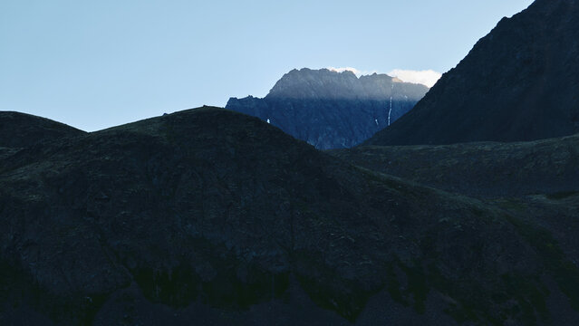 Alaska mountain lightray 