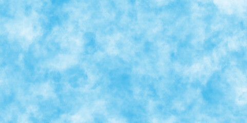 Watercolor illustration art marble painting sky, soft light blue abstract gradient sky watercolor background wallpaper with clouds, Hand painted abstract soft sky blue watercolor sky and clouds.