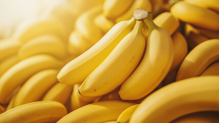 close up of bunch of bananas