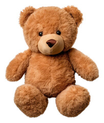 PNG Teddy bear plush toy white background.