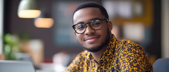 company worker working on laptop at the office. dedicated employee, professional focus and multitasking efficiency