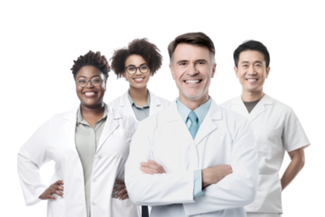 Hospital workers png, hospital remix, transparent background