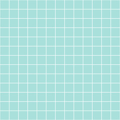 Vector cute grid pattern. Blue grid seamless pattern for fabric, wrapping paper, textile, and more.	
