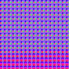 seamless pattern with dots