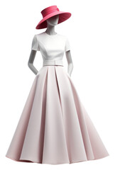 Fototapeta premium PNG Fashion dress gown celebration.