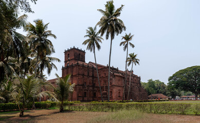 The Basilica of Bom Jesus or the Basilica of Merciful Jesus is a Catholic church in Old Goa, India