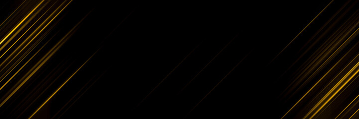 abstract black and gold are light with white the gradient is the surface with templates metal texture soft lines tech diagonal background gold dark sleek clean modern.