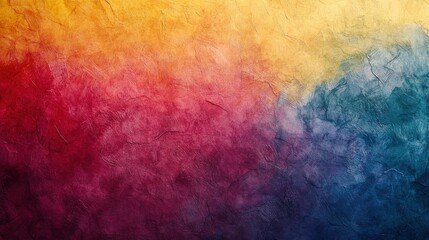 Multi-color tone paper texture with a harmonious mix of shades and tints, providing a visually textured and artistic backdrop