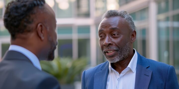 Businessmen, pals, and city streetwalkers check watches and prepare for meetings, schedules, and happiness. Partners, time management, and workplace direction with debate, road or metro sidewalk