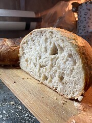 loaf of sourdough bread