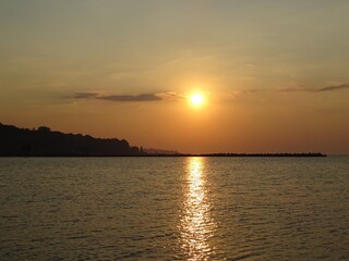 Naklejka premium Varna sea and nature in Bulgaria