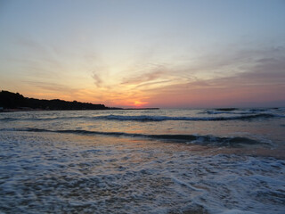 Varna sea and nature in Bulgaria