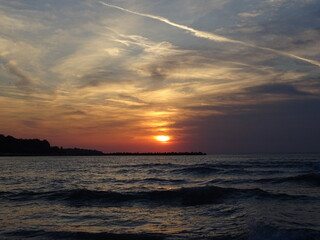 Varna sea and nature in Bulgaria