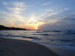 Varna sea and nature in Bulgaria