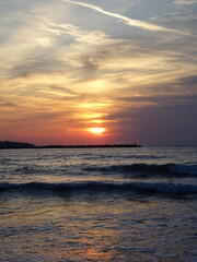 Varna sea and nature in Bulgaria