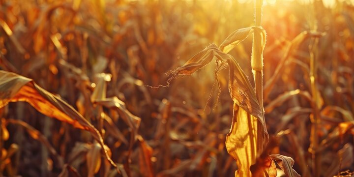 Corn plants withering and perishing due to incorrect application of herbicide in a cornfield Adverse impact on agribusiness qualifying as an insurable event warranting indemnification Misus