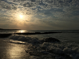 Obraz premium Varna sea and nature in Bulgaria