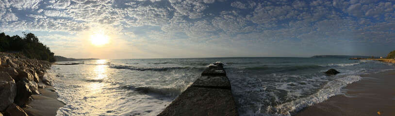 Varna sea and nature in Bulgaria