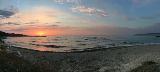 Varna sea and nature in Bulgaria