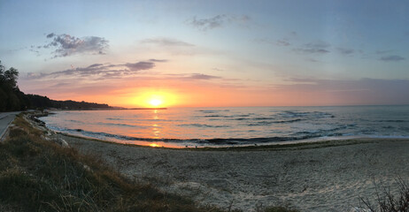 Fototapeta premium Varna sea and nature in Bulgaria