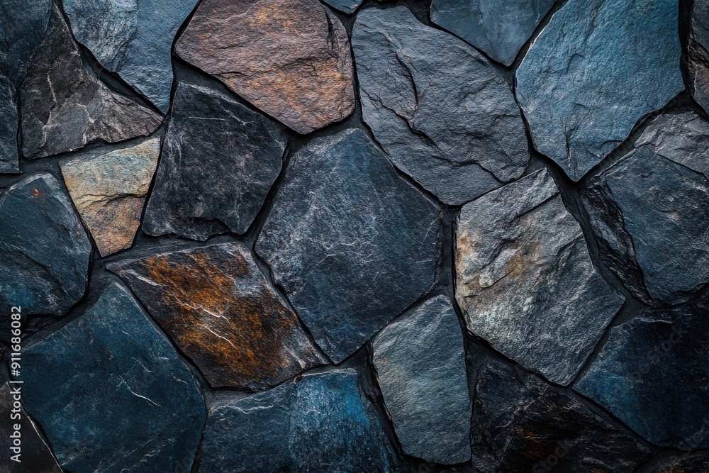 Poster dynamic artistic background showcasing dark rock or slate patterns