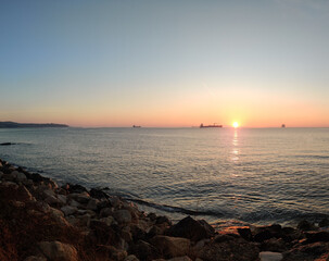 Varna sea and nature in Bulgaria