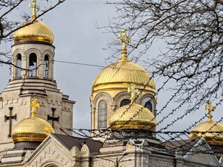 Nice view from Bulgaria and Black sea in Varna