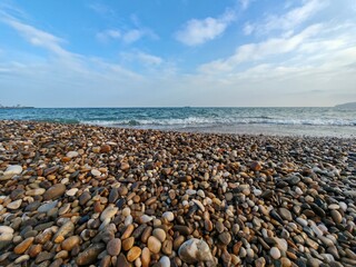 Nice view from Bulgaria and Black sea in Varna