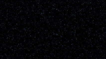 Starry night sky. Falling stars loop. Galaxy background. New Year, Christmas and Celebration background concept. 