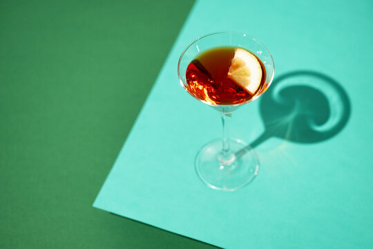 Vermouth cocktail