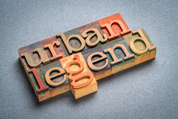 urban legend, story about unusual or humorous event that people believe to be true, but is actually...