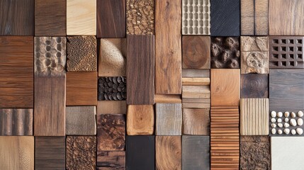 Wooden Texture Background.