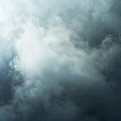 Fototapeta premium smoke on a gray background