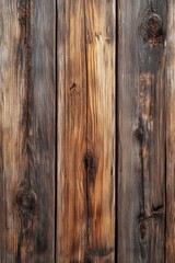 Naklejka premium Weathered Wooden Plank Texture.