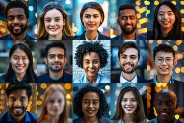 people work in the office