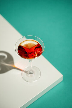 Vermouth cocktail