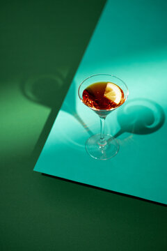 Vermouth cocktail