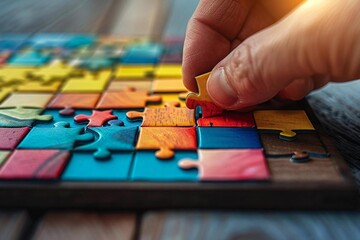 Fototapeta premium people work in the office