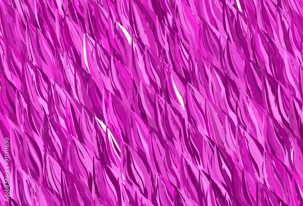 Poster light colorful vector background with bent lines.