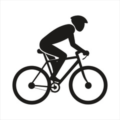 Obraz premium BIKE ICON ART ABSTRACT CYCLE