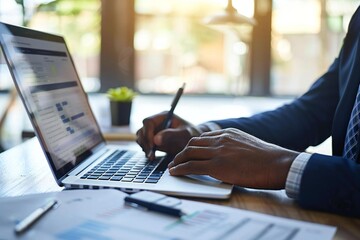 people work in the office