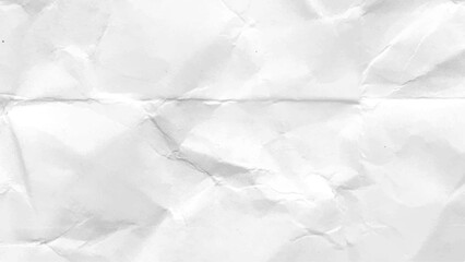 Texture of recycle white crumpled paper, can be use as abstract background, wallpaper, webpage,