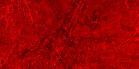 Red grunge textured wall background.