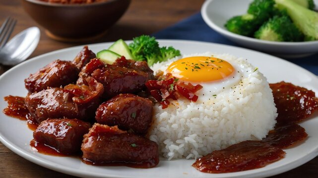 filipino style tocino silog art .jpeg