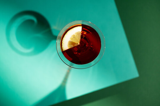 Vermouth cocktail