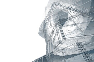 modern office building