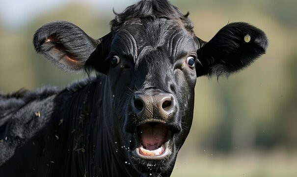 Methane Emmissions From Livestock and the Environmental impact of cow belching and burping or flatulence and manure CH4 due to enteric fermentation.