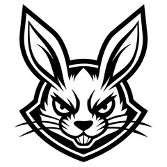  Rabbit Vector